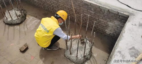 标准化施工工艺 地下防水工程之桩头处理方法