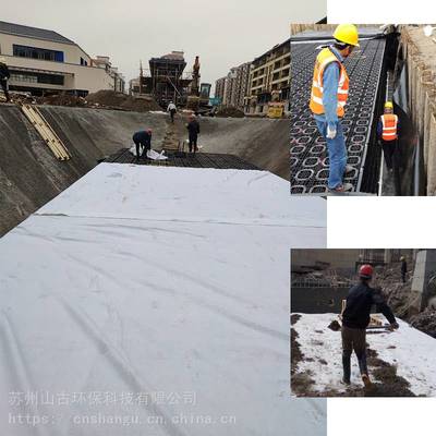 常熟雨水回收项目工程施工建设海绵城市