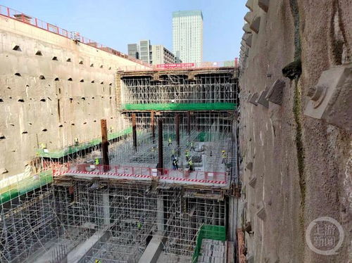 高质量发展 开门红 轨道交通27号线建设忙,今年计划9座车站主体完工