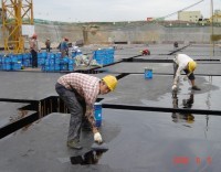 专业洗手间防水 深圳福田外墙漏水做 蛇口卫生间天花有渗水 德高 雨虹 911 专业防水补漏图片_高清图_细节图