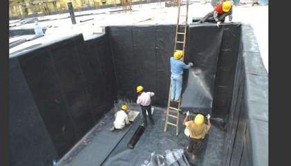 阜阳建设工程地下基础防水工程服务