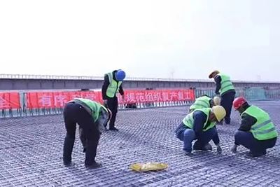 阿拉善盟重点公路工程建设项目全面复工复产