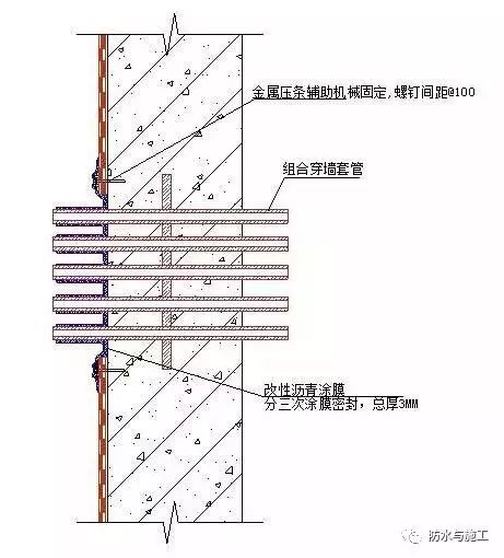 防水施工图集大全,相当专业